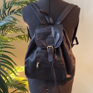 Leather Backpack